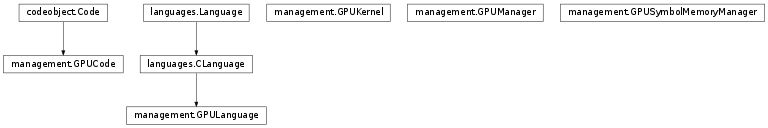 Inheritance diagram of brian.experimental.codegen2.gpu.management